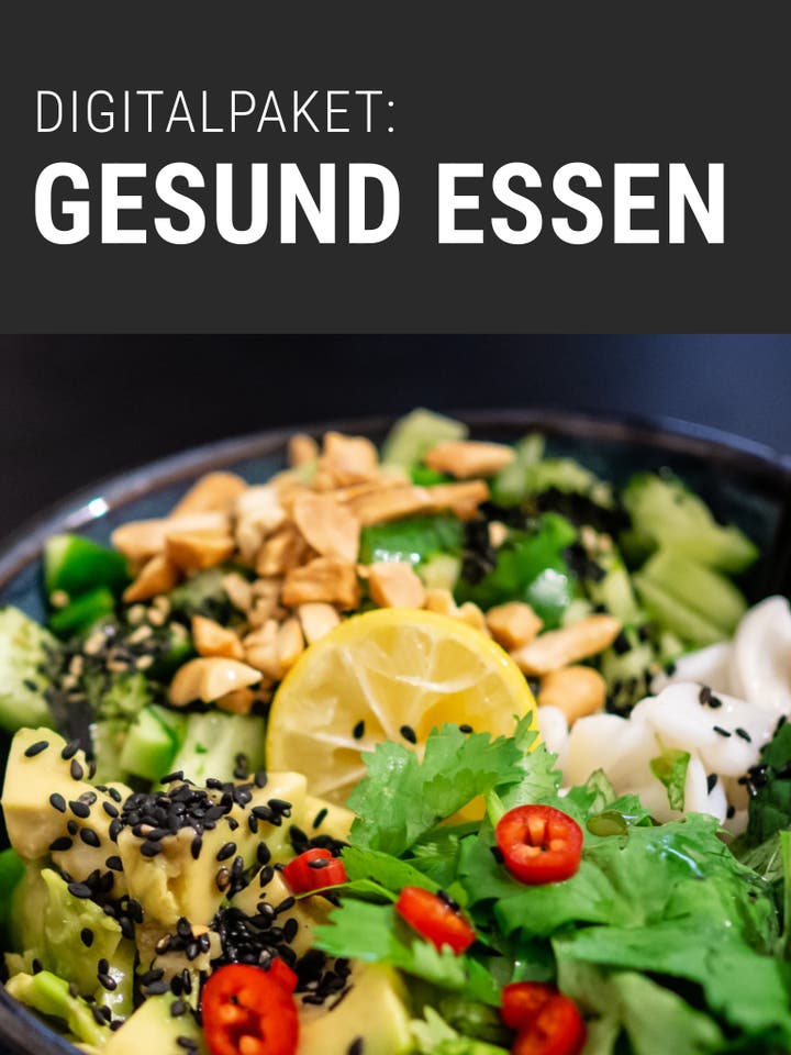 Digitalpaket Gesund essenTeaser