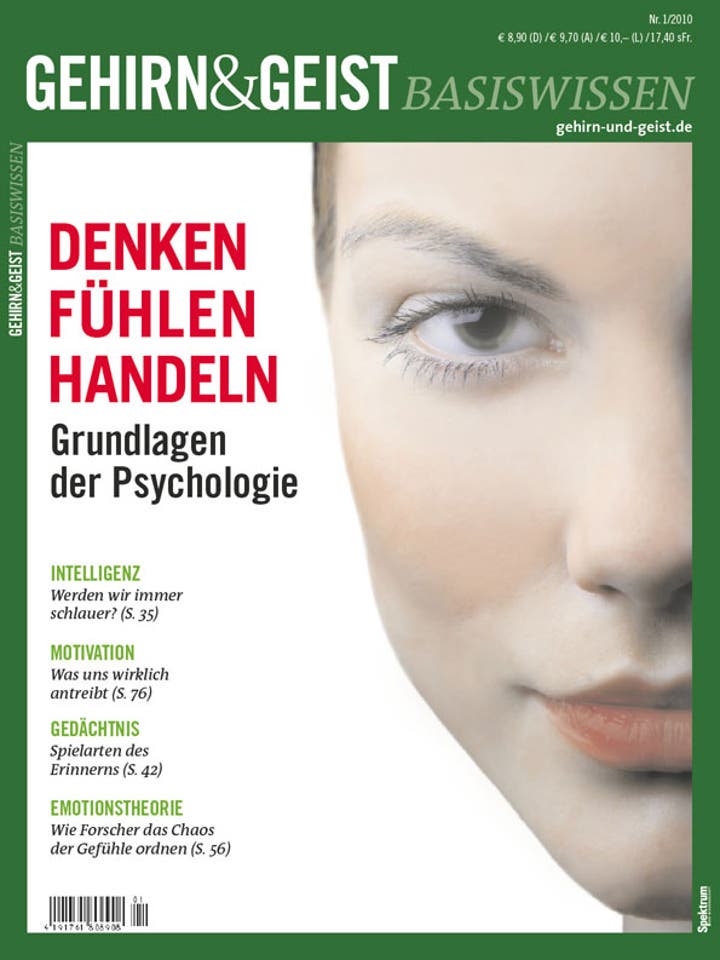  Teil 1: Denken, Fühlen, Handeln