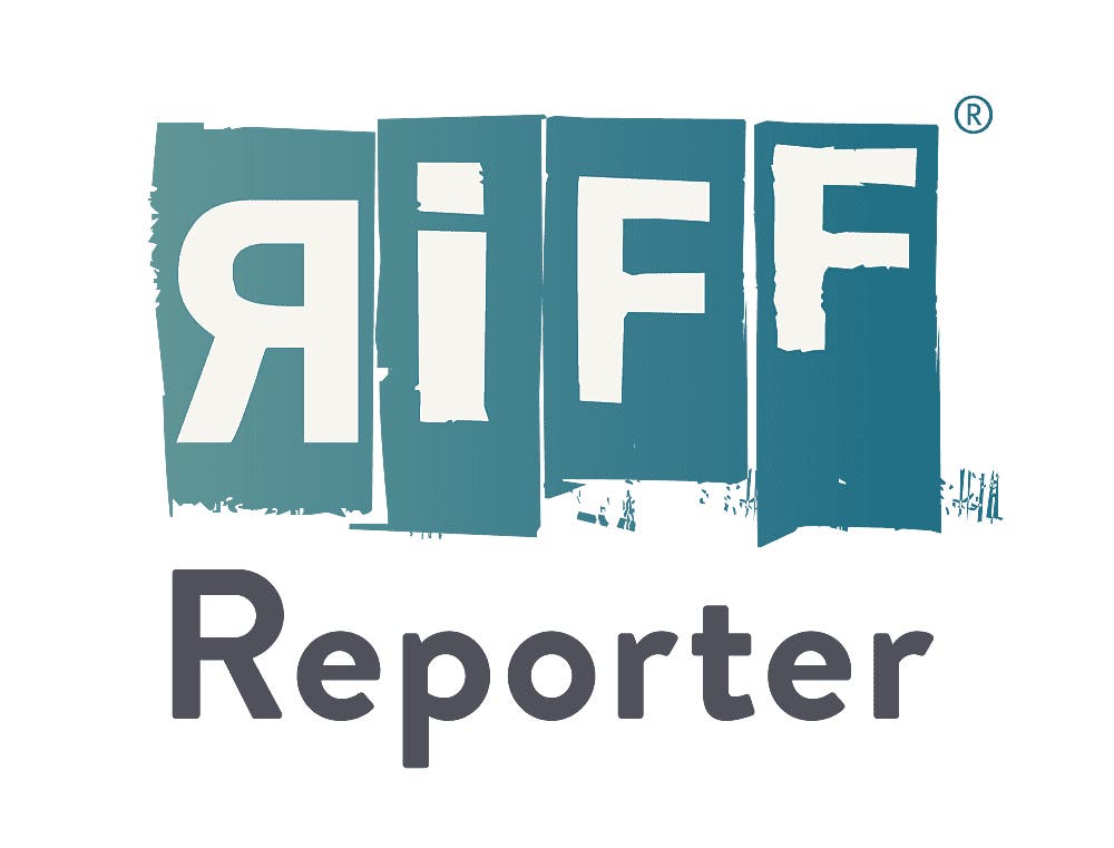 Logo: RiffReporter Logo: RiffReporter