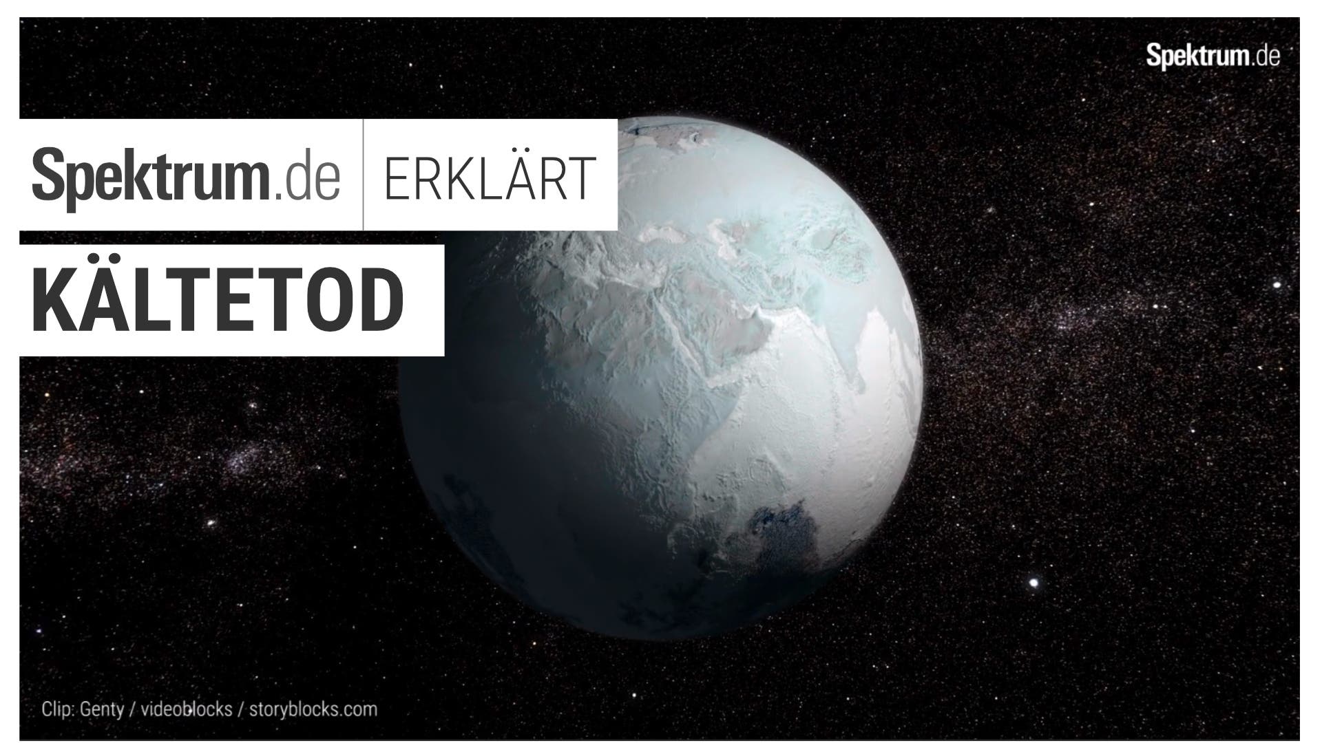 Wird das Universum irgendwann den Kältetod sterben?