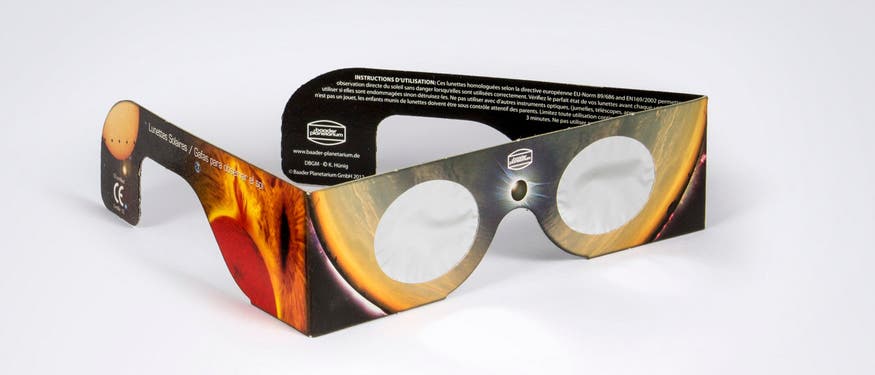 Sonnenfinsternis-Brille, Sofi-Brille Sonnenfinsternis-Brille, Sofi-Brille