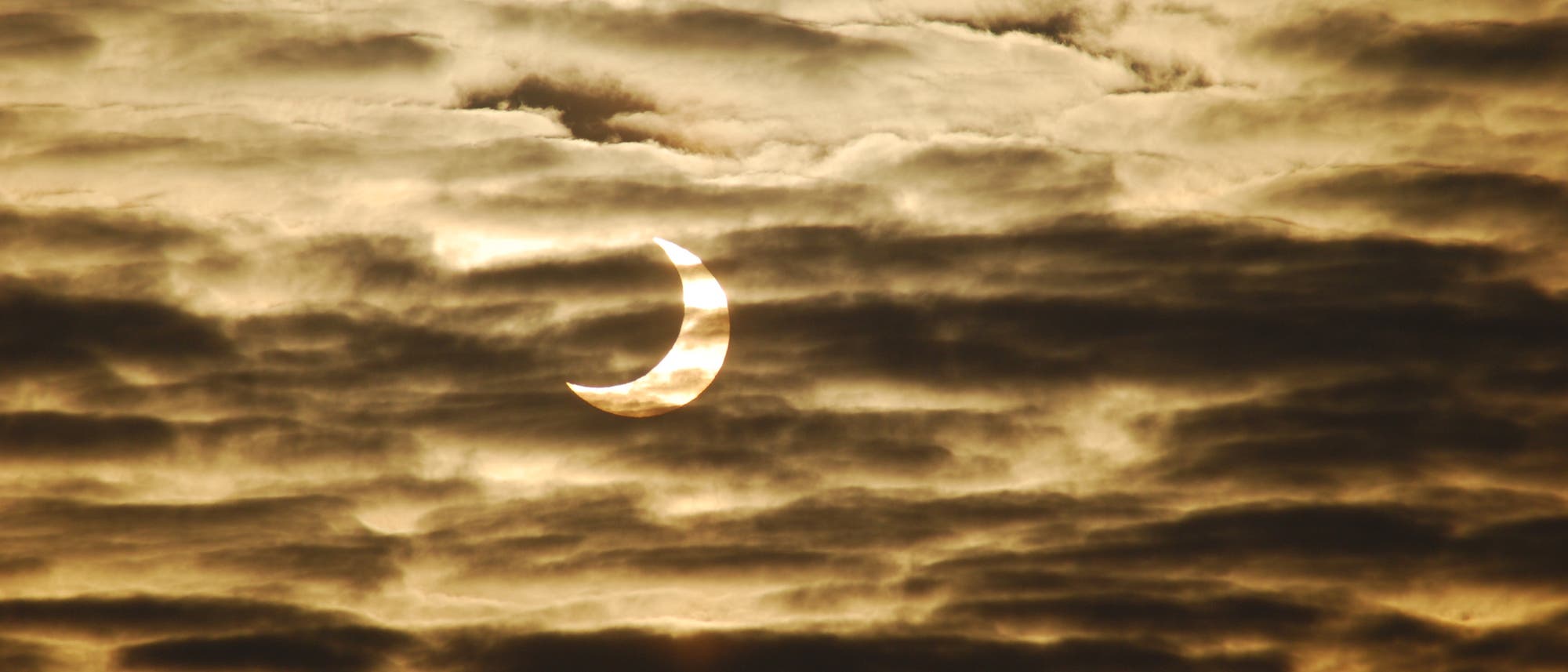 Partielle Sonnenfinsternis