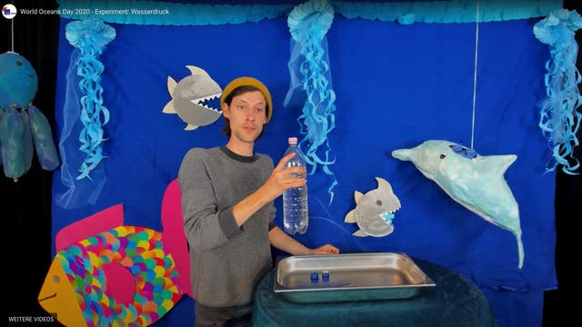 Wie erzeugt man Wasserdruck?