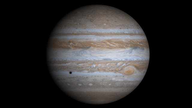 Jupiter: größter Planet des Sonnensystems