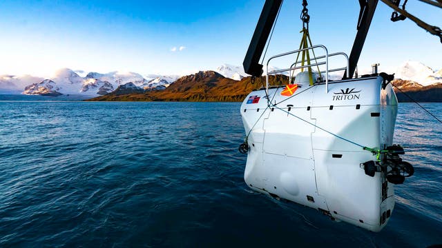 Tiefseeuboot Limiting Factor 