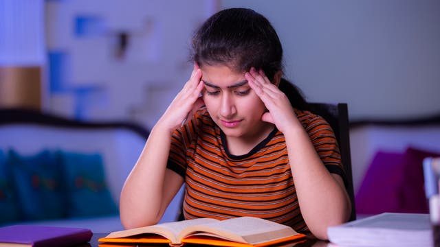 Kopfschmerzen in der Schule