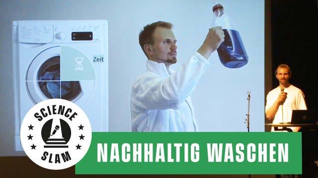 Warum auch Wäschewaschen Wissenschaft sein kann (Dominik Kaczmarek–