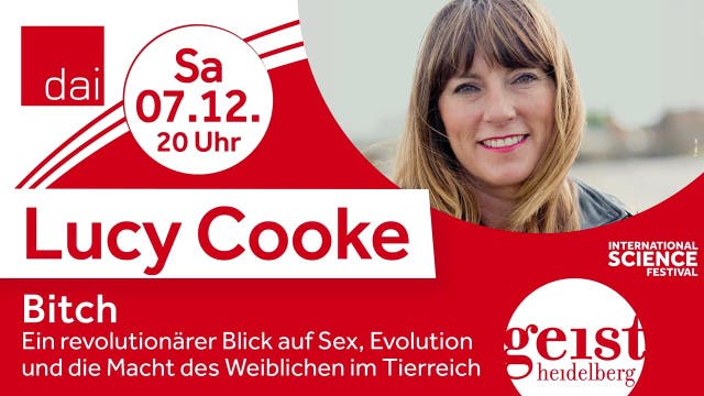 Lucy Cooke: Ein revolutionärer Blick auf Sex, Evolution & die Macht d