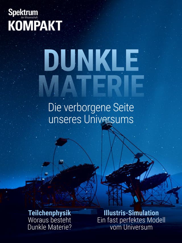 Spektrum Kompakt - 4/2015 - Dunkle Materie - Die verborgene Seite unseres Universums