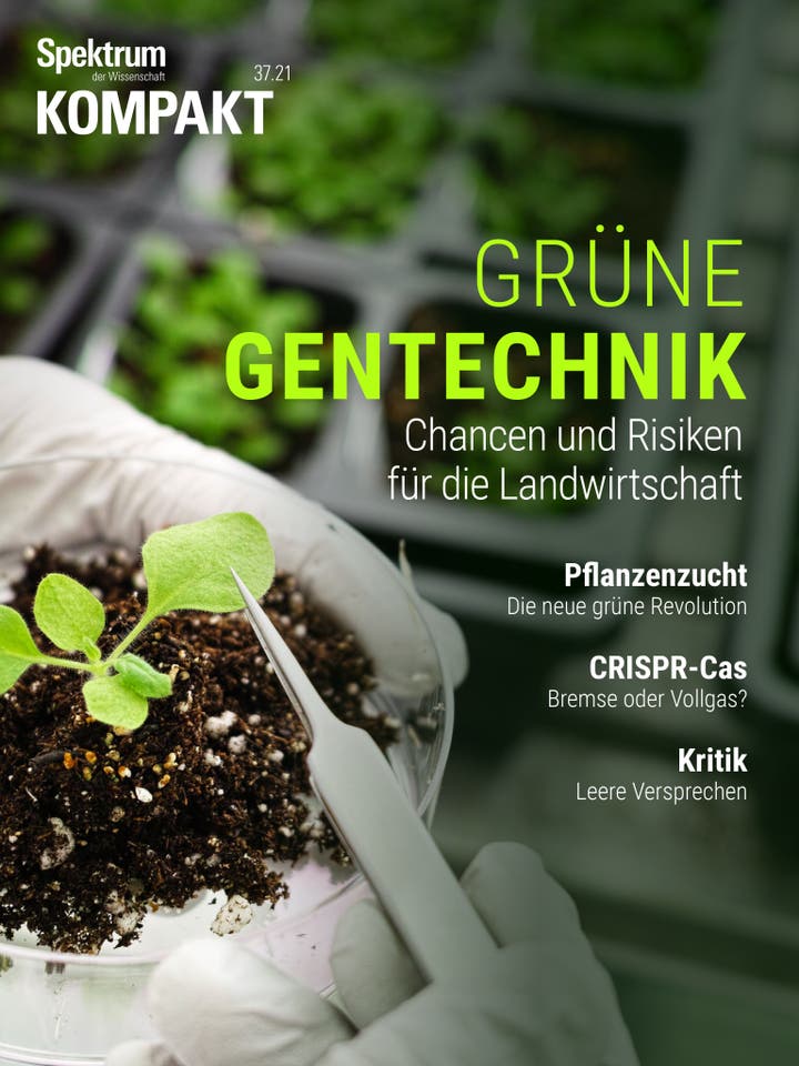 Spektrum Kompakt – 37/2021 – Grüne Gentechnik – Chancen und Risiken für die Landwirtschaft
