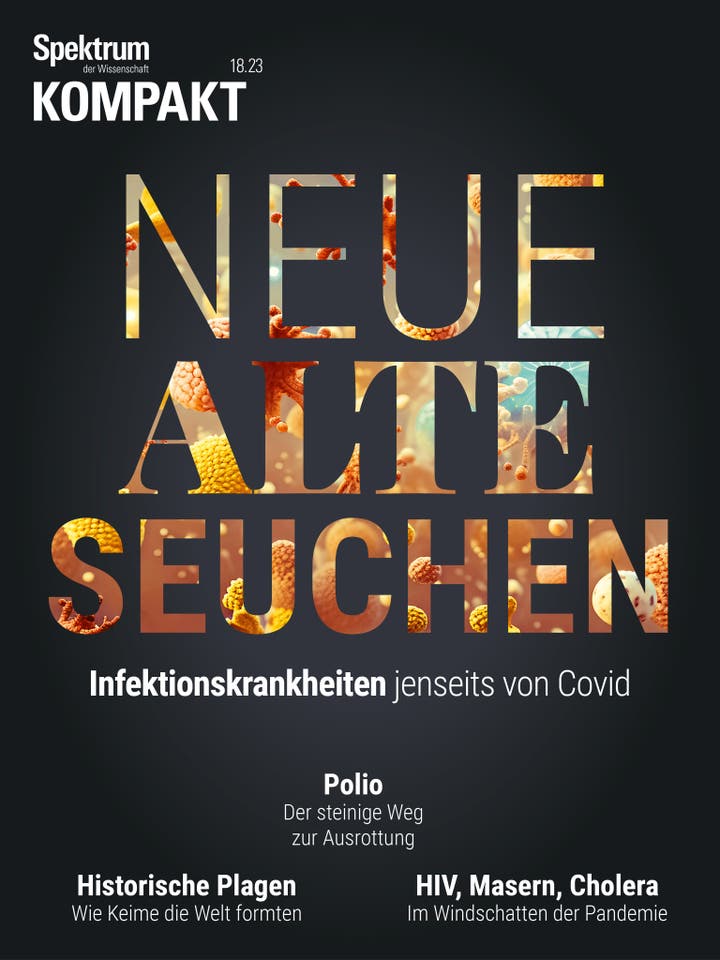 Spektrum Kompakt - 18/2023 - Neue alte Seuchen