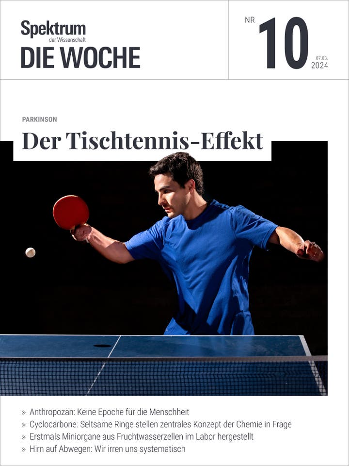 Spektrum - Die Woche - 10/2024 - Der Tischtennis-Effekt