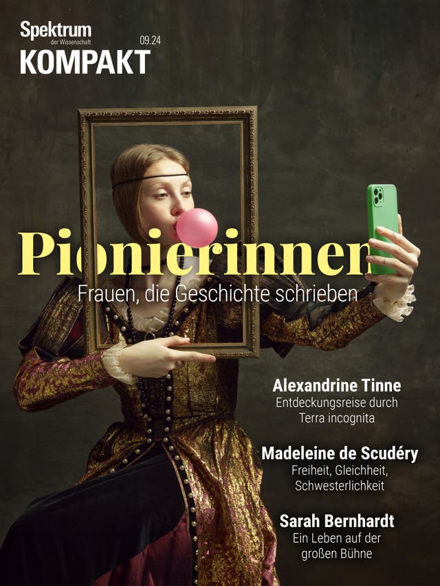 Spektrum Kompakt - 9/2024 - Pionierinnen – Frauen, die Geschichte schrieben