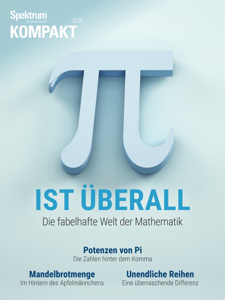 Spektrum Kompakt - 10/2024 - Pi ist überall - Die fabelhafte Welt der Mathematik